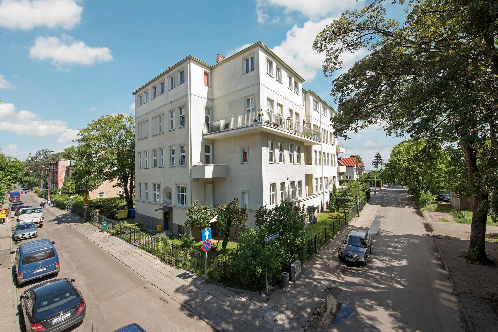 Lion Apartments - Parkowa 41 Сопот Екстер'єр фото